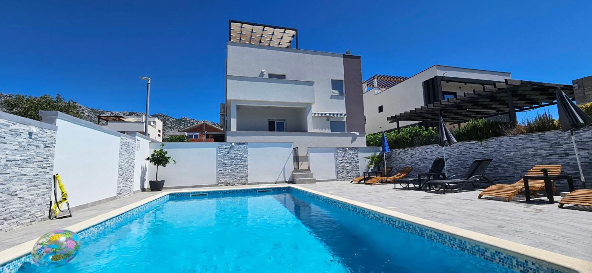 Villa Silver Starigrad Paklenica Dış mekan fotoğraf