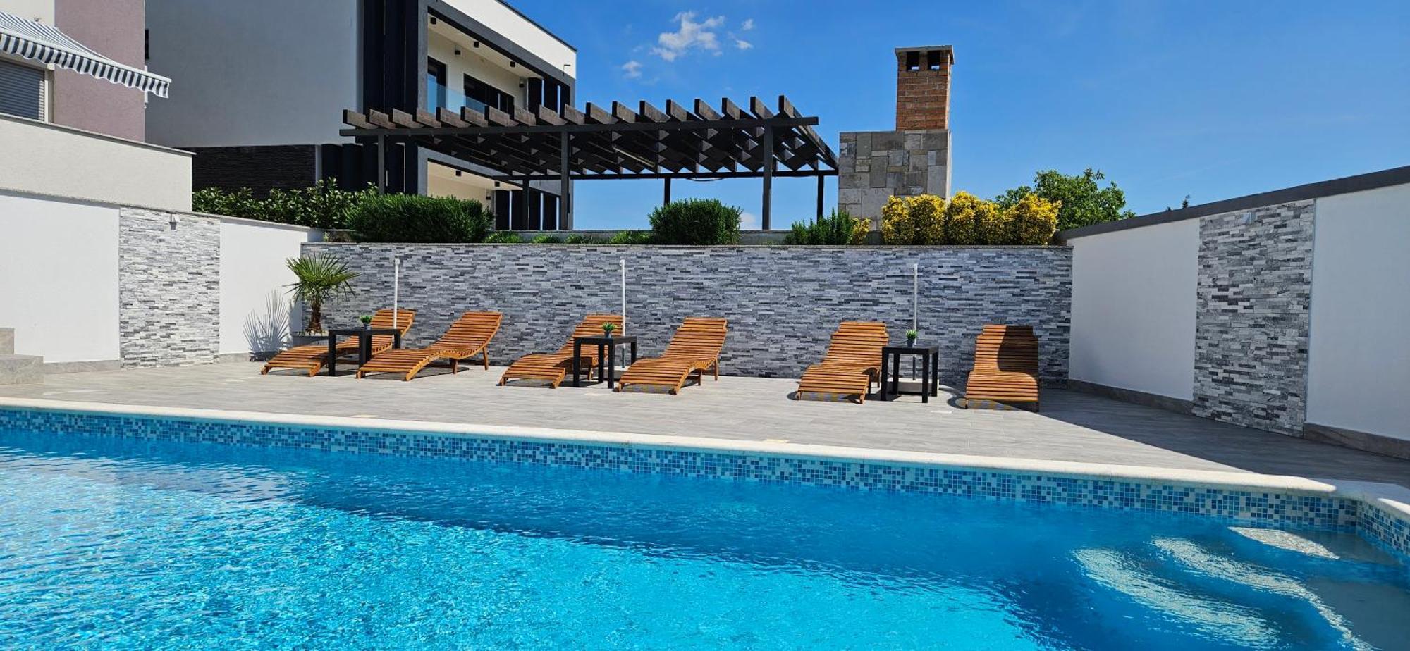Villa Silver Starigrad Paklenica Oda fotoğraf